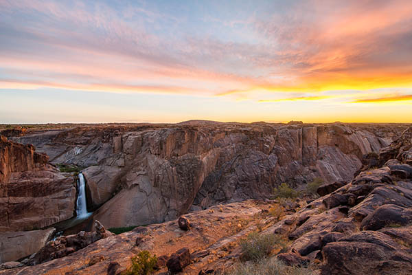 Augrabies falls